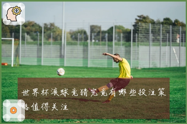 世界杯滚球竞猜究竟有哪些投注策略值得关注