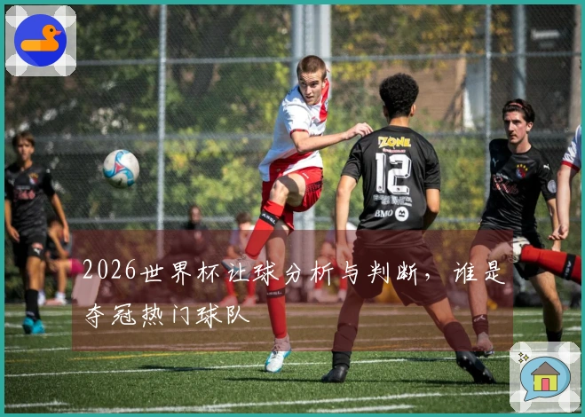 2026世界杯让球分析与判断，谁是夺冠热门球队