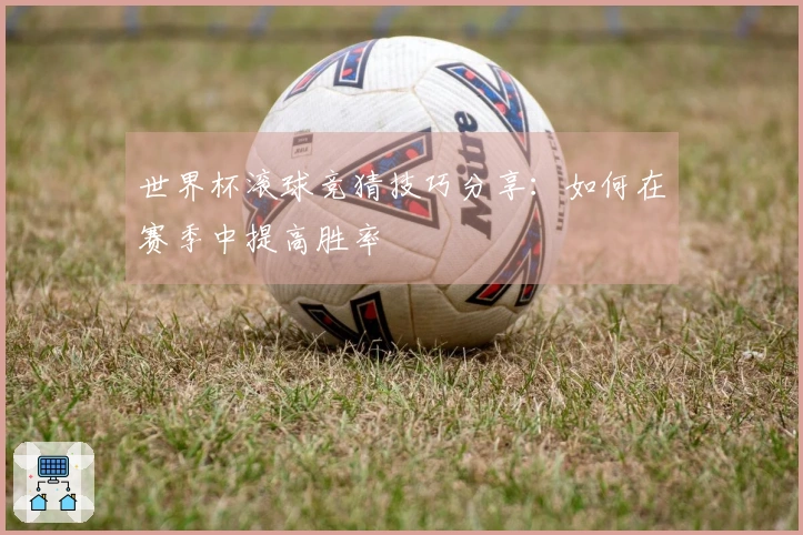 世界杯滚球竞猜技巧分享：如何在赛季中提高胜率
